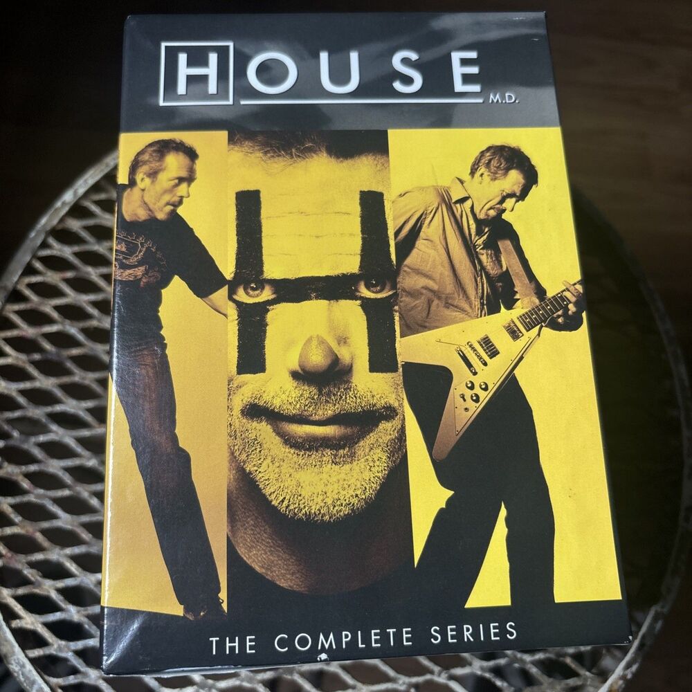 House M.D. The Complete Series DVD Box Set 8 Seasons Hugh Laurie Missing 2 Discs